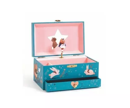 Djeco Музыкальная шкатулка Волшебная мелодия