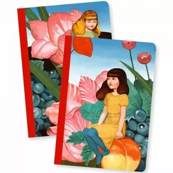 Djeco Набор Блокнотов Федоры 2 шт.