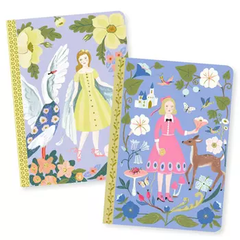 Djeco Набор блокнотов Сабина 2 шт.