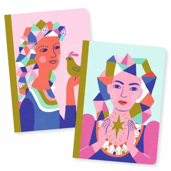 Djeco Набор блокнотов Сара 2 шт.