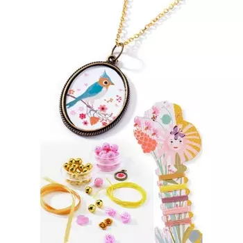 Djeco Набор для детского творчества Цветочки