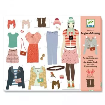 Djeco Набор для игры Примерка