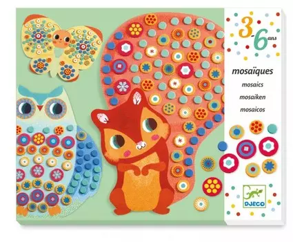 Djeco Набор для творчества Белочка