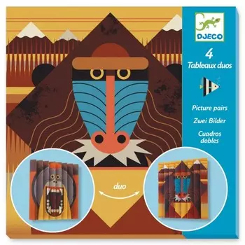 Djeco Набор для творчества Дикий мир 09445