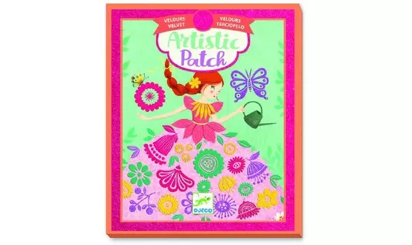 Djeco Набор для творчества Коллаж Девушки