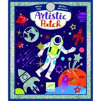 Djeco Набор для творчества Коллаж Космос