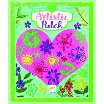 Djeco Набор для творчества Коллаж Лепестки