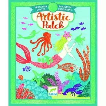 Djeco Набор для творчества Коллаж Океан