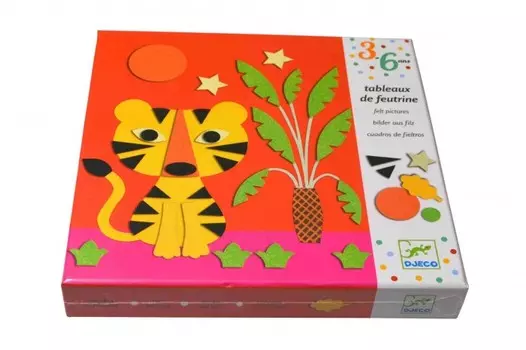 Djeco Набор для творчества Коллаж Природа