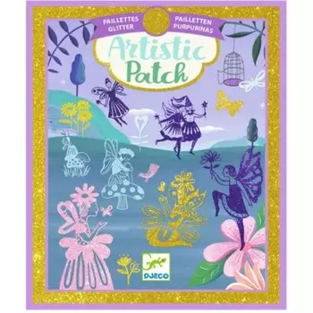 Djeco Набор для творчества Коллаж Сказочная страна