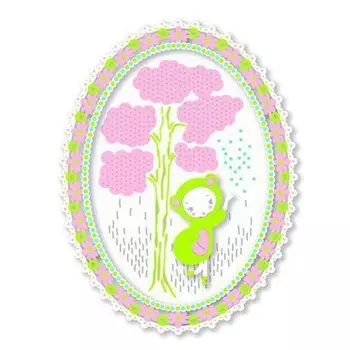 Djeco Набор для творчества Кружева