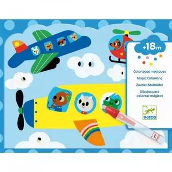 Djeco Набор для творчества Мои увлечения 09061