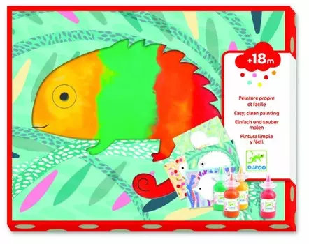 Djeco Набор для творчества Пальчиковые краски