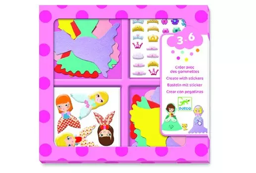 Djeco Набор для творчества Принцессы 09053