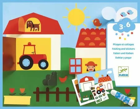 Djeco Набор для творчества Прятки 09876