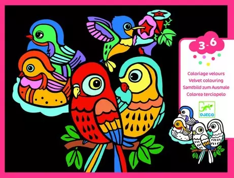 Djeco Набор для творчества Птенцы