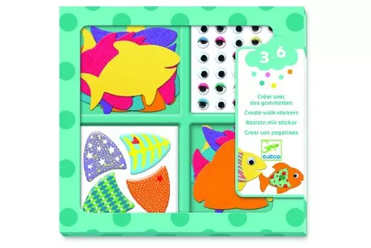 Djeco Набор для творчества Рыбки