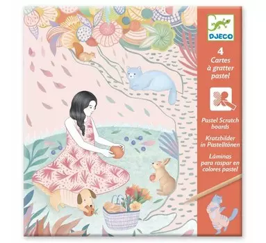 Djeco Набор для творчества Солнечный свет 09738