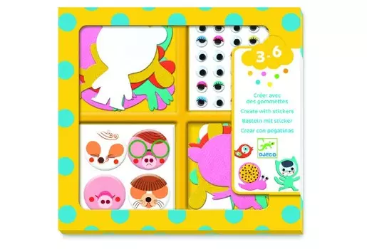 Djeco Набор для творчества Животные 09050