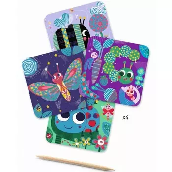 Djeco Набор для творчества Жуки