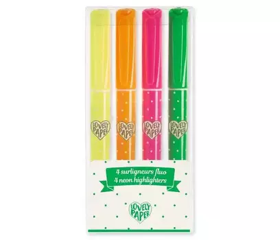 Djeco Набор маркеров Неон 4 шт.