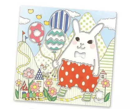 Djeco Набор трафаретов Сказочный мир