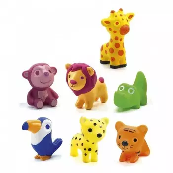 Djeco Набор животных Савана 7 шт.