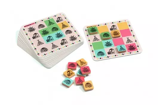 Djeco Настольная игра Безумное Судоку