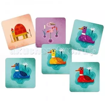 Djeco Настольная игра Безумные утки