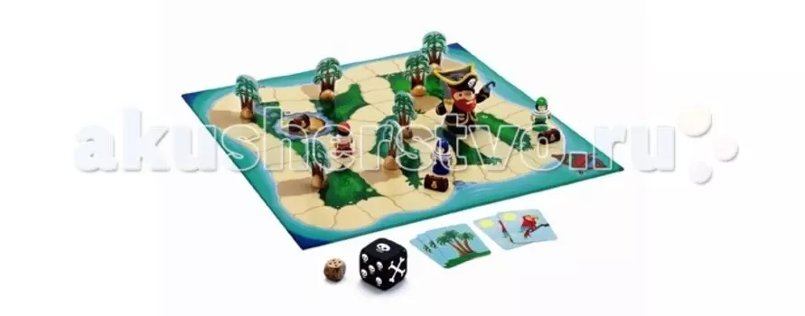 Djeco Настольная игра Большой пират