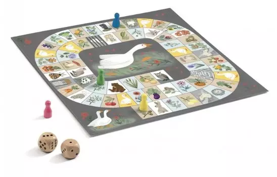 Djeco Настольная игра Гусек