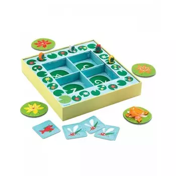 Djeco Настольная игра Кроассимо