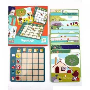 Djeco Настольная игра логическая Топологик