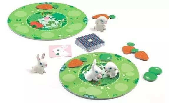 Djeco Настольная игра Маленький кролик