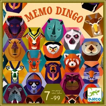 Djeco Настольная игра Мемо Динго