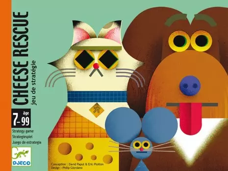 Djeco Настольная игра Найди сыр