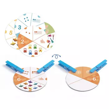 Djeco Настольная игра Нумерикс