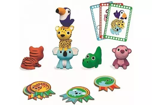 Djeco Настольная игра Пирамидки