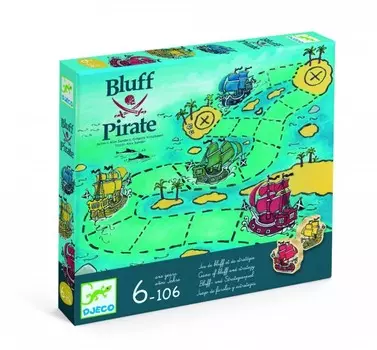 Djeco Настольная игра Пираты