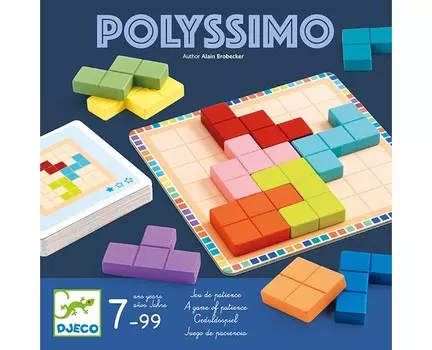 Djeco Настольная игра Полиссимо
