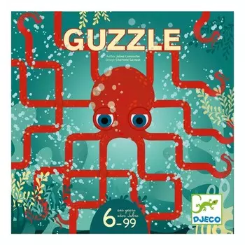 Djeco Настольная игра Собери осьминога