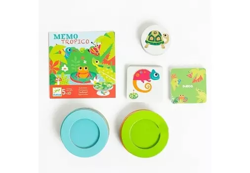 Djeco Настольная игра Тропики