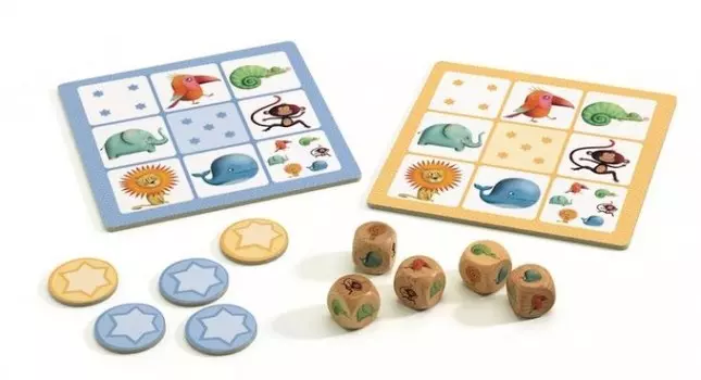 Djeco Настольная игра Ямс