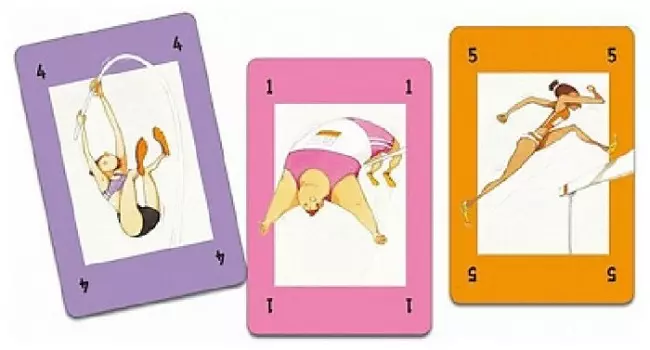 Djeco Настольная карточная игра Спортигры