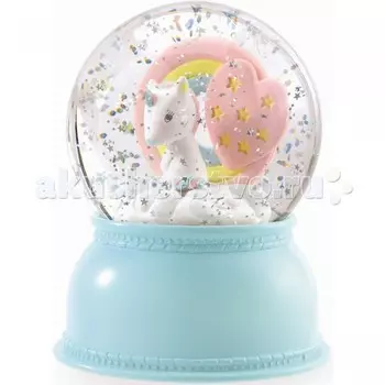 Djeco Ночник Единорог