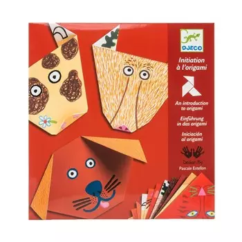 Djeco Оригами Бумажные животные