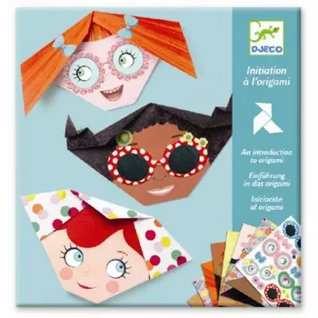 Djeco Оригами Милые личики