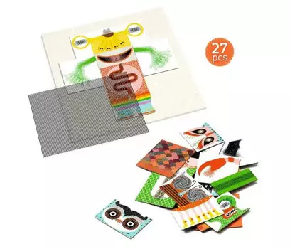 Djeco Пазл-аниматор Монстр DJ05603