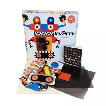 Djeco Пазл-аниматор Робот