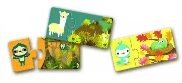 Djeco Пазл дуо Прятки